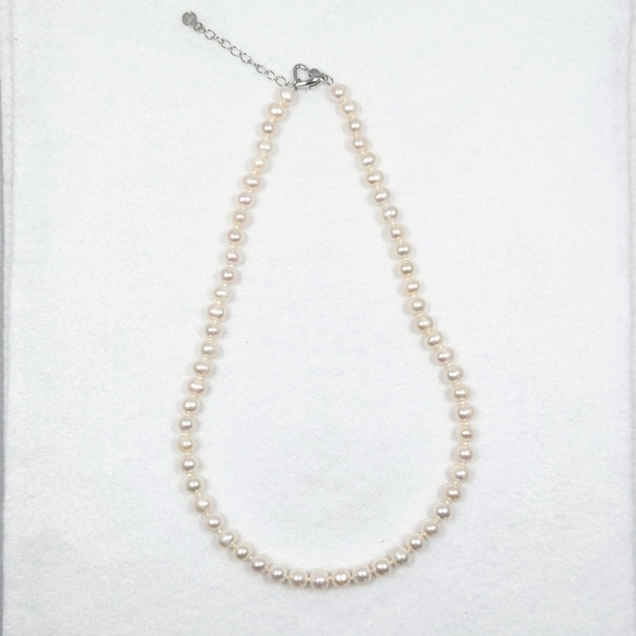 REAL - 7-8mm Pearl Necklace - Picture 2 of 13